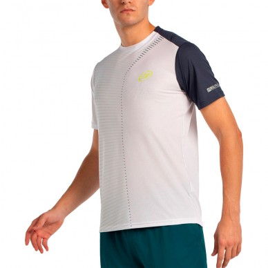 T-shirt Bullpadel Llico blanche