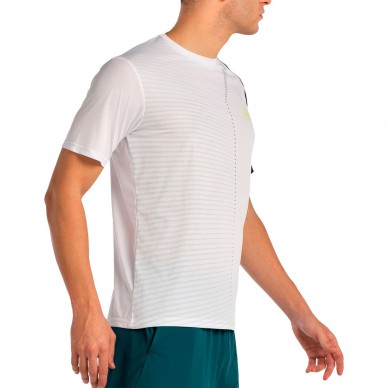 T-shirt Bullpadel Llico blanche