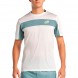 T-shirt Bullpadel Libio blanche