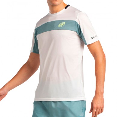 T-shirt Bullpadel Libio blanche