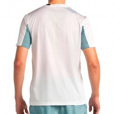 T-shirt Bullpadel Libio blanche