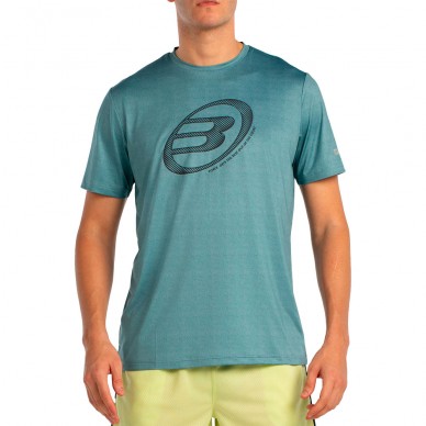 T-shirt Bullpadel Lande bleu-vert vigore