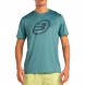 T-shirt Bullpadel Lande bleu-vert vigore