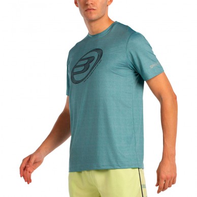 T-shirt Bullpadel Lande bleu-vert vigore