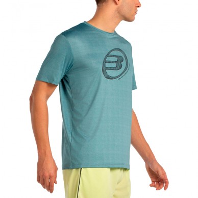 T-shirt Bullpadel Lande bleu-vert vigore