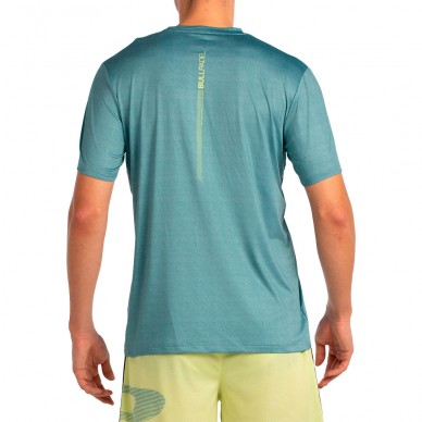 T-shirt Bullpadel Lande bleu-vert vigore