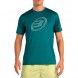 T-shirt Bullpadel Lande vert foncé vigore