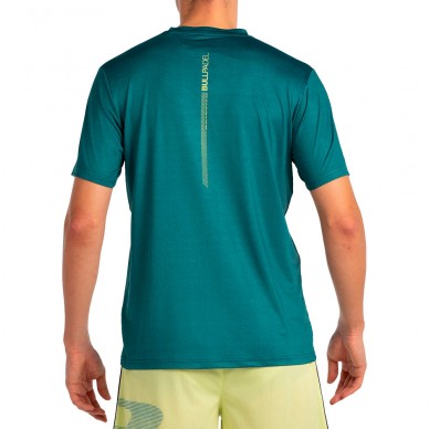 T-shirt Bullpadel Lande vert foncé vigore