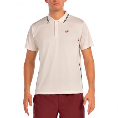 Polo Bullpadel Arbo écru