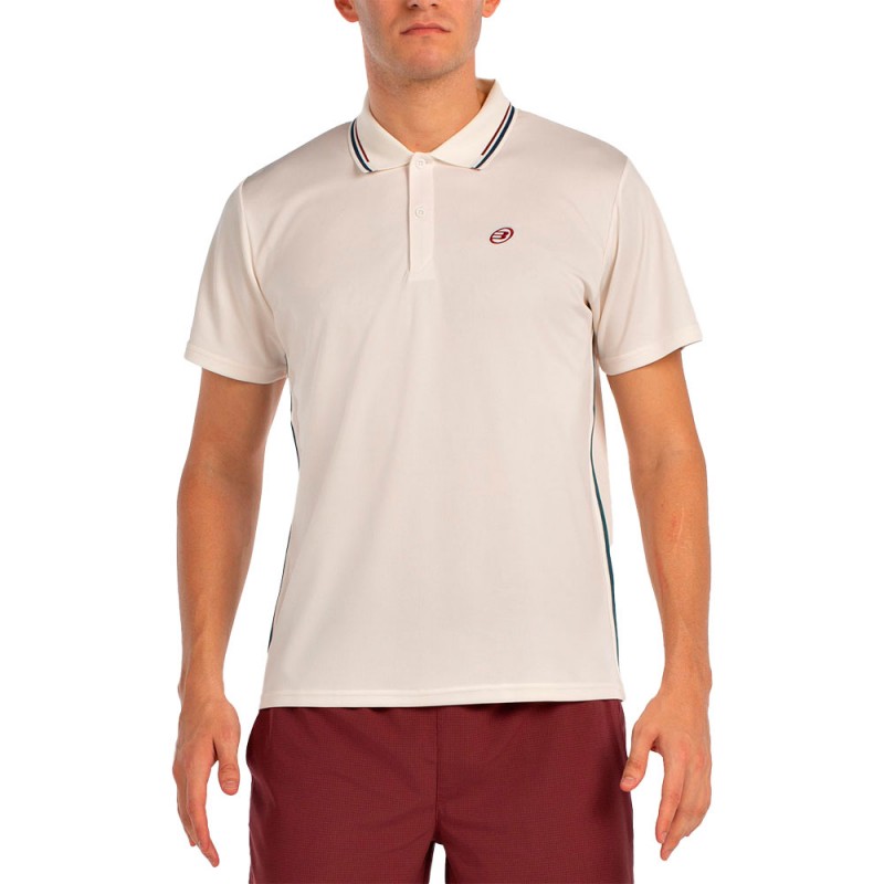 Polo Bullpadel Arbo écru