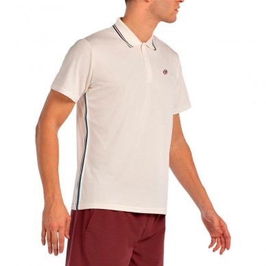 Polo Bullpadel Arbo écru