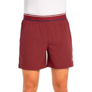 Short Bullpadel Alu bordeaux