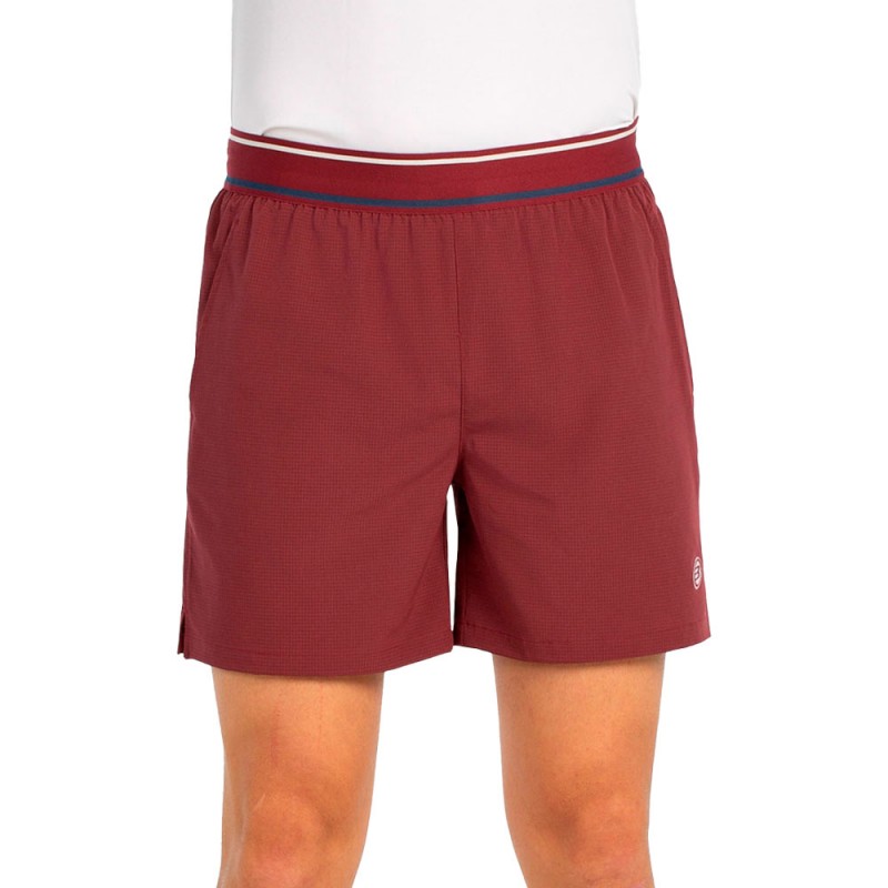 Short Bullpadel Alu bordeaux