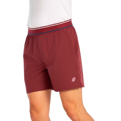 Short Bullpadel Alu bordeaux