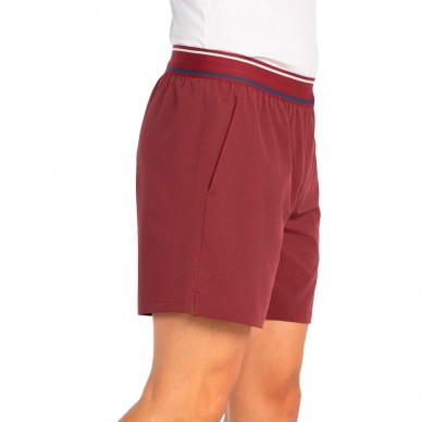 Short Bullpadel Alu bordeaux