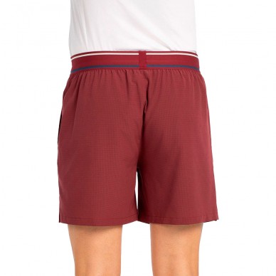 Short Bullpadel Alu bordeaux