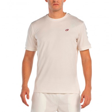 T-shirt Bullpadel Alder couleur crème