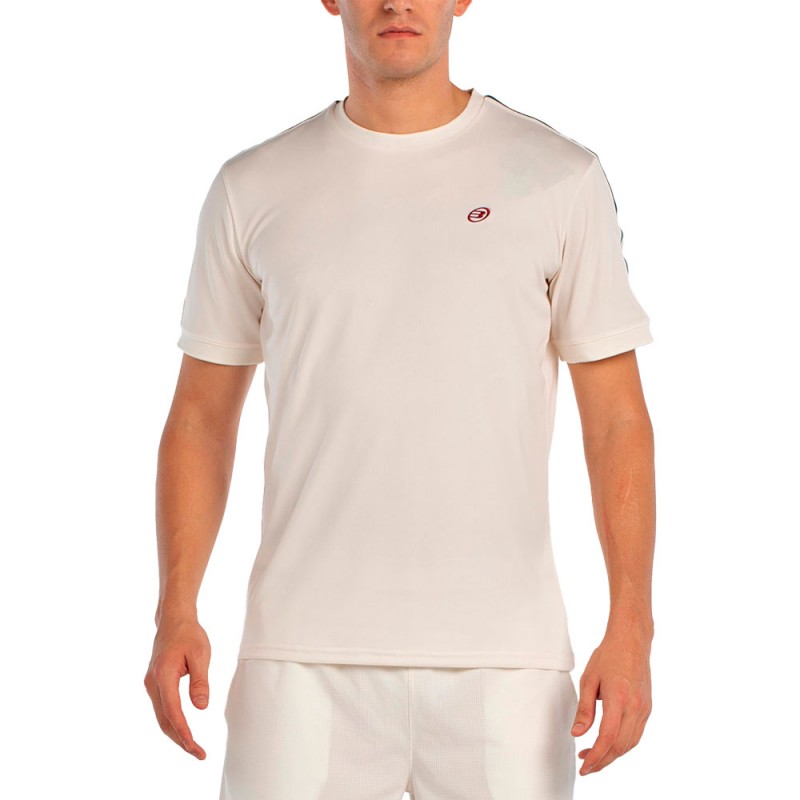 T-shirt Bullpadel Alder couleur crème