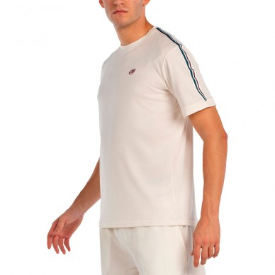 T-shirt Bullpadel Alder couleur crème