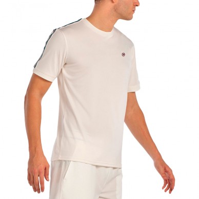 T-shirt Bullpadel Alder couleur crème