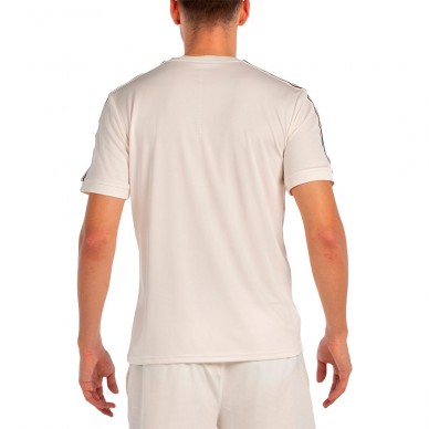 T-shirt Bullpadel Alder couleur crème