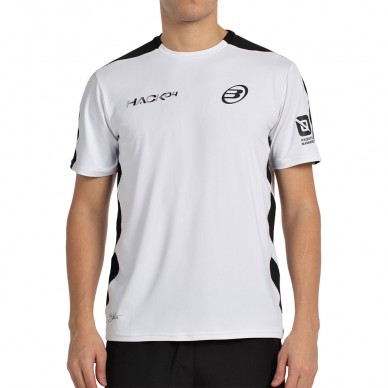 T-shirt Bullpadel Paquito 25I blanche