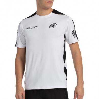 T-shirt Bullpadel Paquito 25I blanche