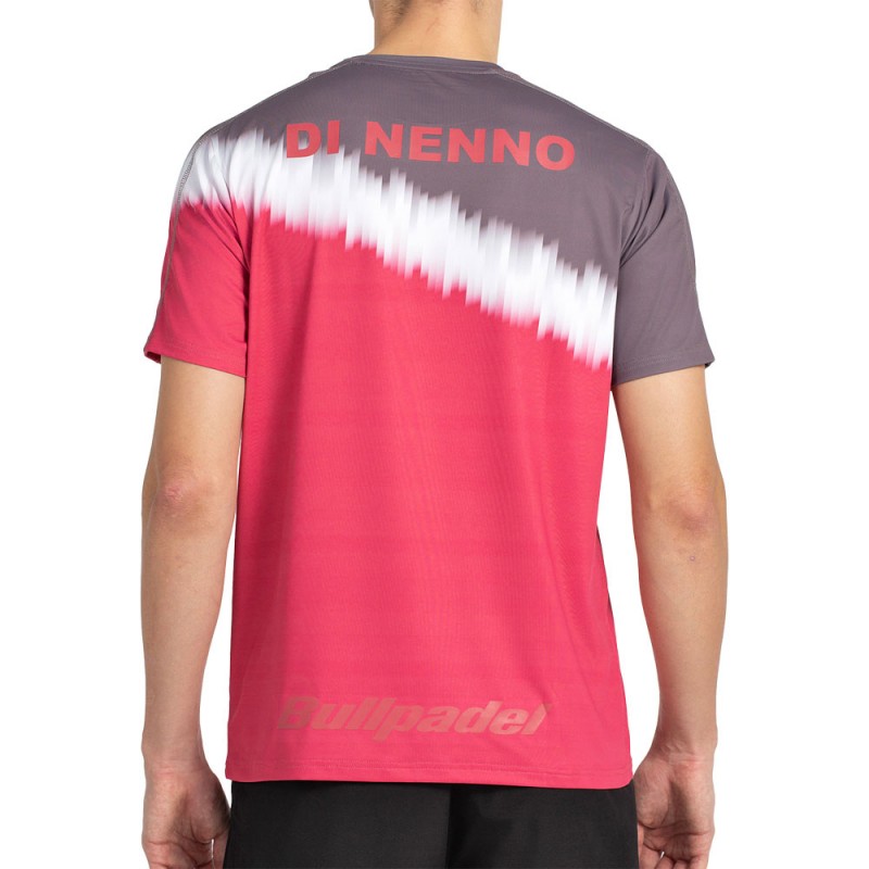 T-shirt Bullpadel Di Nenno 25I hibiscus
