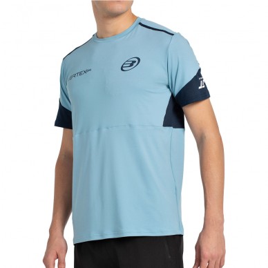 T-shirt Bullpadel Tello 25I vert bleuté