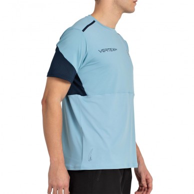 T-shirt Bullpadel Tello 25I vert bleuté