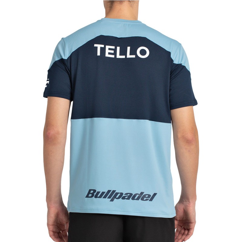 T-shirt Bullpadel Tello 25I vert bleuté