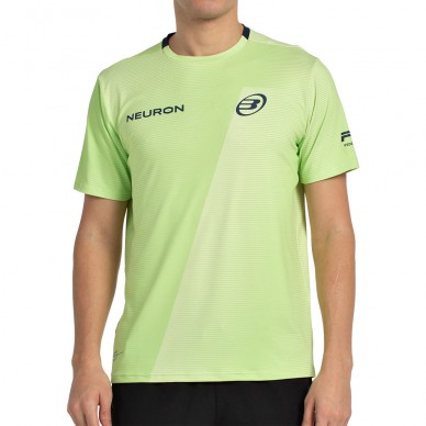 T-shirt Bullpadel Chingotto 25I citron