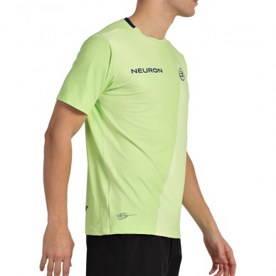 T-shirt Bullpadel Chingotto 25I citron