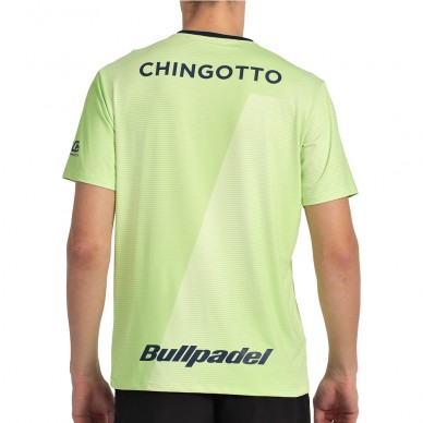 T-shirt Bullpadel Chingotto 25I citron