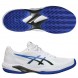 Chaussures Asics Solution Swift FF2 Clay blanc cobalt foncé 2025