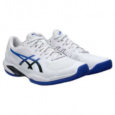 Chaussures Asics Solution Swift FF2 Clay blanc cobalt foncé 2025