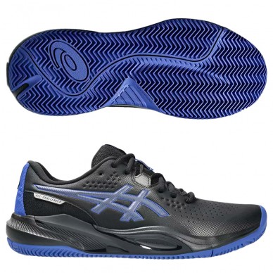 Chaussures Asics Gel Challenger 15 Clay black dark cobalt 2025