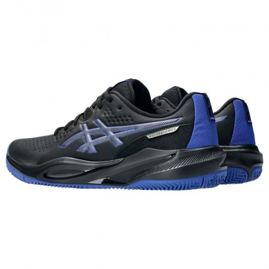 Chaussures Asics Gel Challenger 15 Clay black dark cobalt 2025