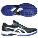Chaussures Asics Game FF Clay black white 2025
