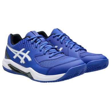 Chaussures Asics Gel Dedicate 8 Clay dark cobalt white 2025