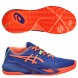 Chaussures Asics Gel Resolution X Padel dark cobalt vivid coral 2025