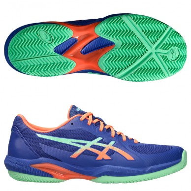 Chaussures Asics Solution Swift FF2 Padel dark cobalt menthol 2025