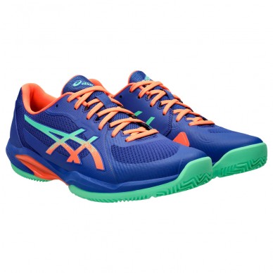 Chaussures Asics Solution Swift FF2 Padel dark cobalt menthol 2025