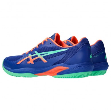 Chaussures Asics Solution Swift FF2 Padel dark cobalt menthol 2025
