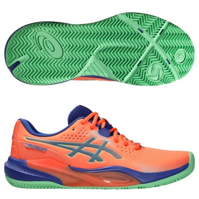 Chaussures Asics Gel Challenger 15 Padel vivid coral dark cobalt 2025