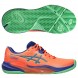 Chaussures Asics Gel Challenger 15 Padel vivid coral dark cobalt 2025