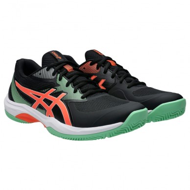 Chaussures Asics Game FF Padel black vivid coral 2025