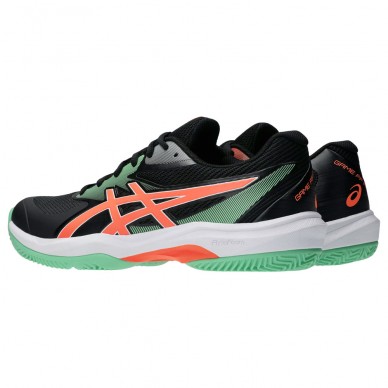 Chaussures Asics Game FF Padel black vivid coral 2025