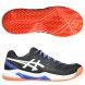 Chaussures Asics Gel Dedicate 8 Padel black white 2025