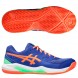 Chaussures Asics Gel Dedicate 8 Padel dark cobalt vivid coral 2025